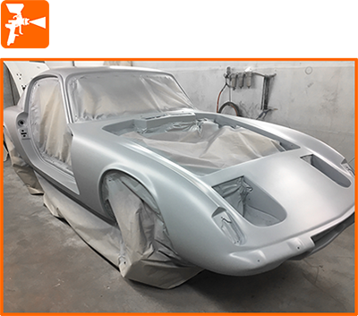 Auto bodywork and paint spraying