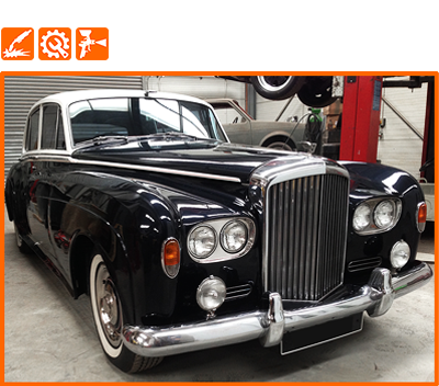 Vintage Car and Classic Car restoration