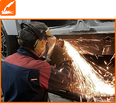 Fabrication and Welding for cars, vans, off-road vehicles, motorhomes and campervans