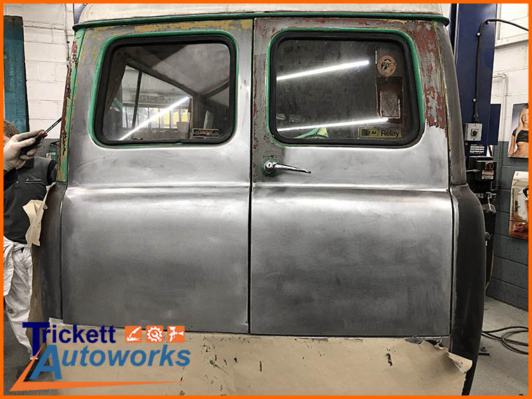 Austin A60 Campervan Restoration