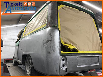 Austin A60 Campervan Restoration