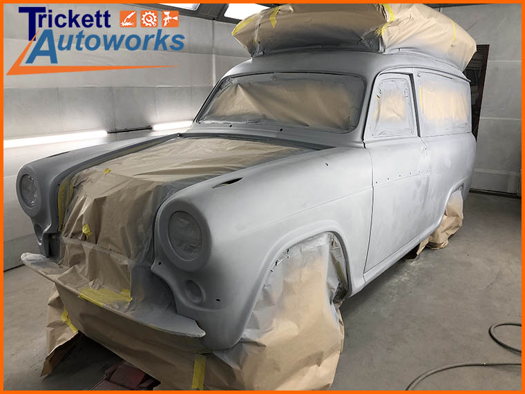 Austin A60 Campervan Restoration