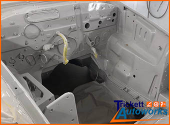 Austin A60 Campervan Restoration