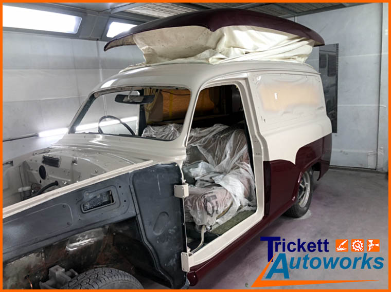 Austin A60 Campervan Restoration