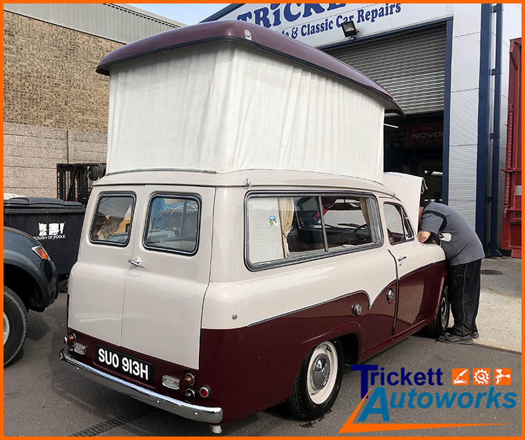 Austin A60 Campervan Restoration