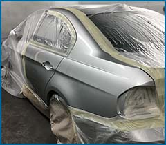 car crash repair and respray