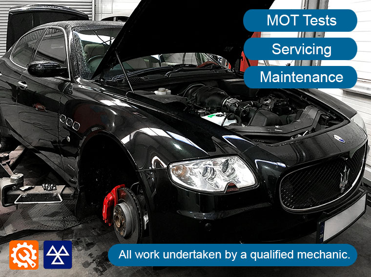 car MOT Tests, Servicing and Maintenancce.
