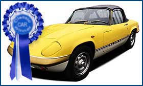 Classic Car restoration lotus elan