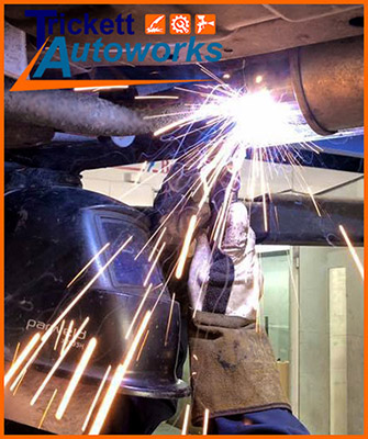 Exhaust Welding