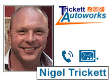 Nigel Tricket Managing Director at Trickett Autoworks